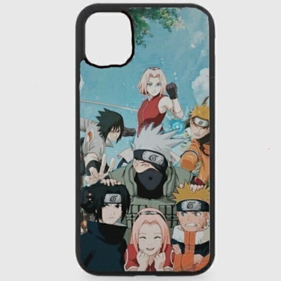 Hand Crafted Other - Naruto Squad 7 Phone Case